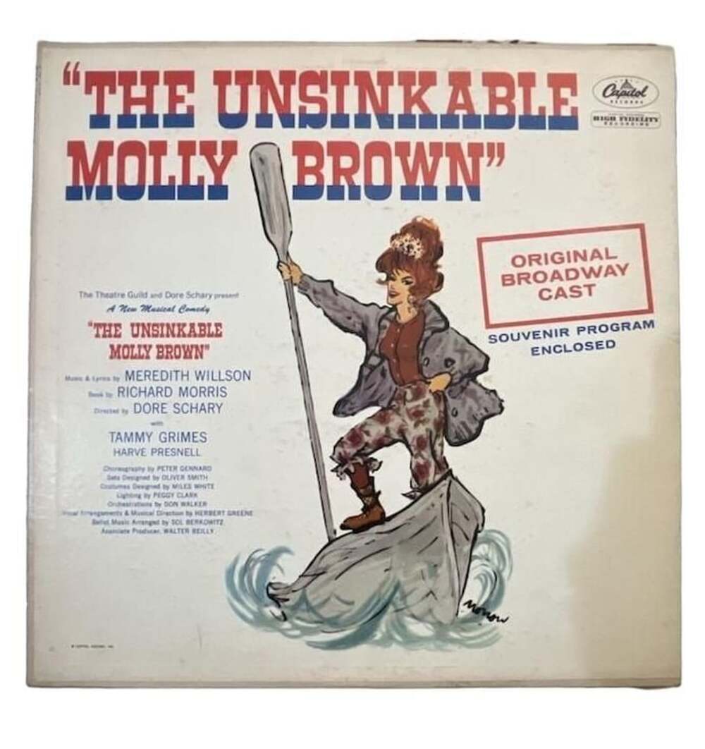The Unsinkable Molly Brown - Original Broadway Cast Capitol Records 1960
